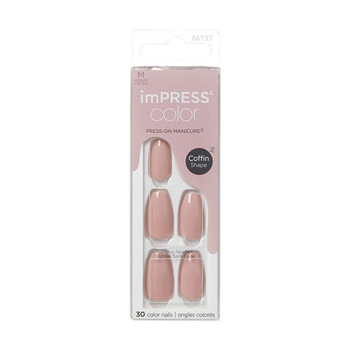 Kiss My Face ImPRESS Color MC Sumptuous Nails 30 pcs