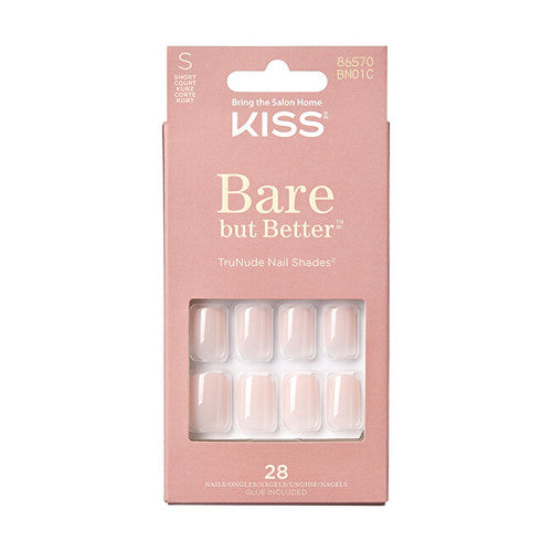 Kiss My Face Bare-But-Better Nails Nudies 28 pcs