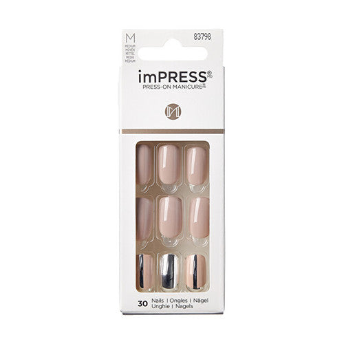 Kiss My Face ImPRESS Cloudy Nails 30 pcs