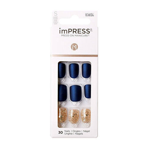 Kiss My Face ImPRESS Wannabe Star Nails 30 pcs