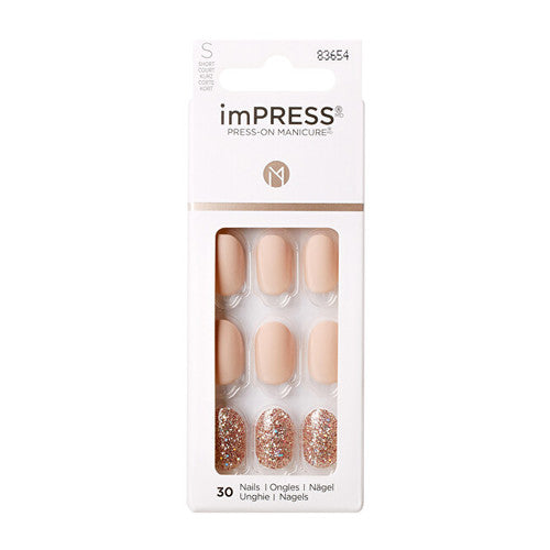 Kiss My Face ImPRESS Evanesce Nails 30 pcs
