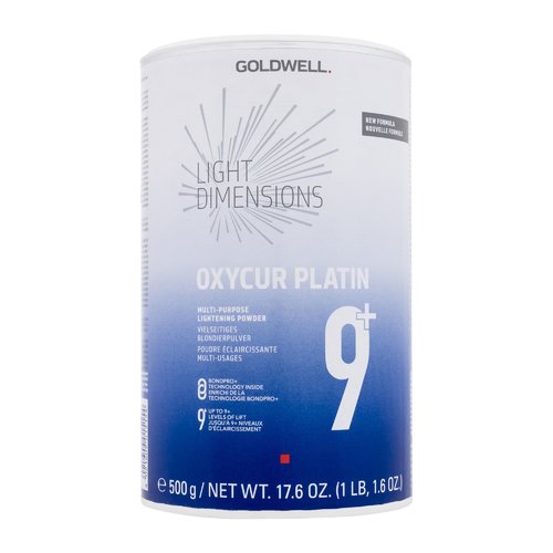 Goldwell Light Dimensions Oxycur Platin 9+ Powder 500.0g
