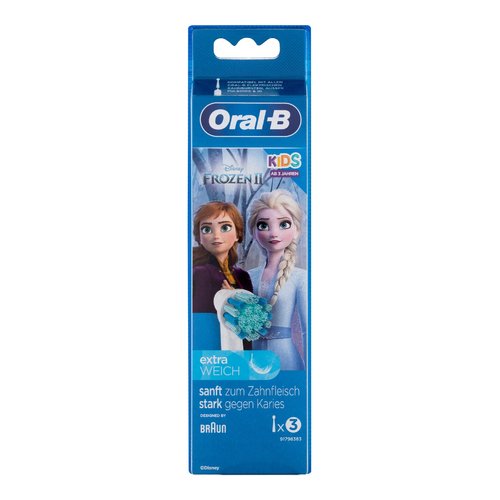 Oral B Kids Brush Heads Frozen II 4.0pcs