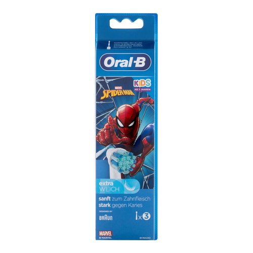 Oral B Kids Brush Heads Spider-Man 4.0pcs