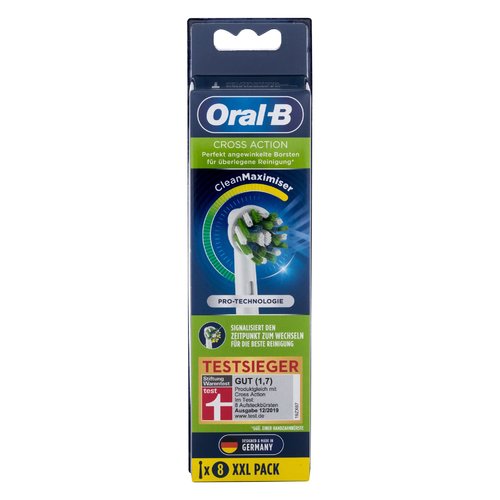 Oral B CrossAction 8.0pcs