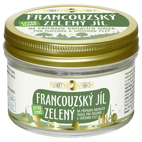 Purity Vision French green clay (oily and combination skin) 150.0g