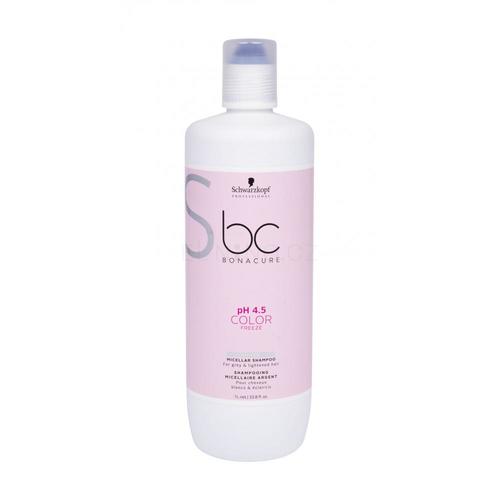 Schwarzkopf Professional BC Bonacure pH 4.5 Color Freeze Silver Shampoo 1000ml