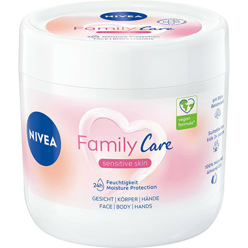 Nivea Family Care Cream (sensitive skin) 450ml