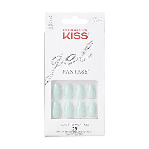 Kiss My Face Gel Fantasy Nails Cosmopolitan 28 pcs