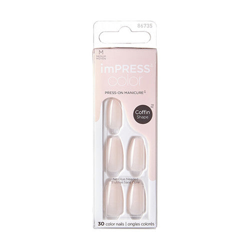 Kiss My Face ImPRESS Color MC Serendipity Nails 30 pcs
