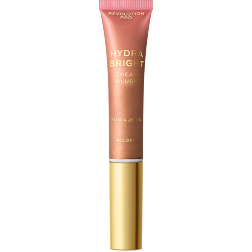 Makeup Revolution Revolution PRO Hydra Bright Cream Blush 12 ml Golden