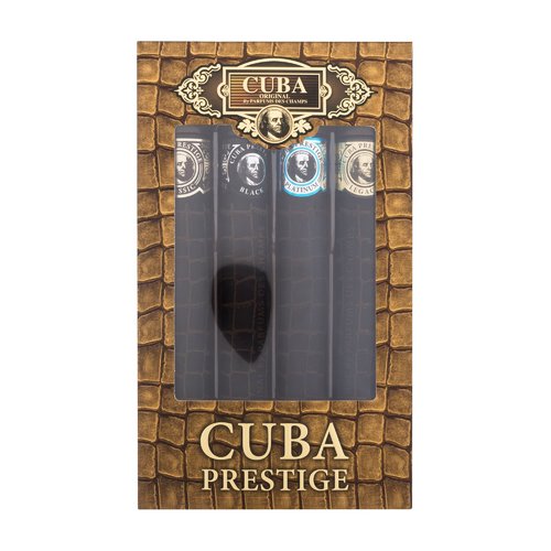 Cuba Cuba Prestige Collection Gift Set 140ml