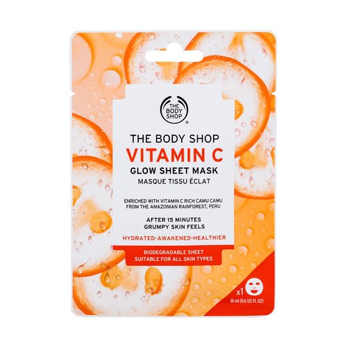 The Body Shop Vitamin C Glow Sheet Mask 1.0pcs