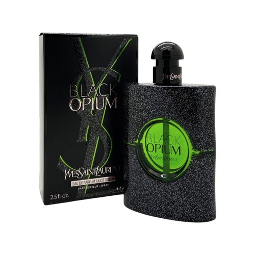 Yves Saint Laurent Black Opium Illicit Green EDP 75ml