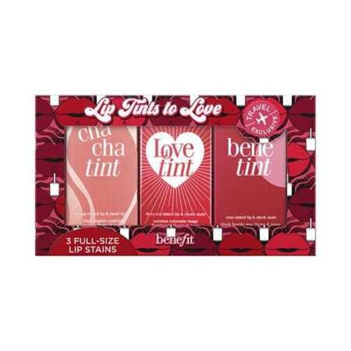 Benefit Lip Tints to Love Set