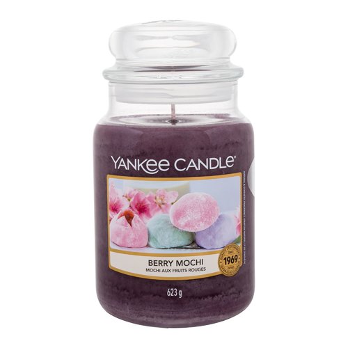 Yankee Candle Berry Mochi Candle Scented candle 411.0g