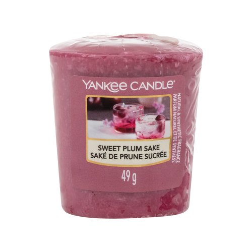 Yankee Candle Sweet Plum Sake Candle 49.0g