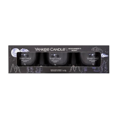 Yankee Candle Midsummer's Night Gift set of votive candles in glass 37.0g