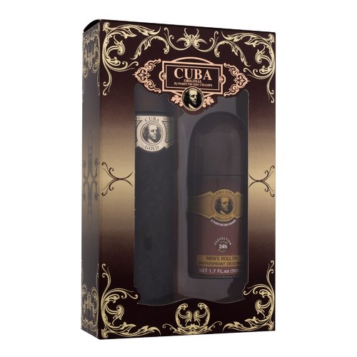 Cuba Gold Gift set EDT 100 ml and deodorant 50 ml