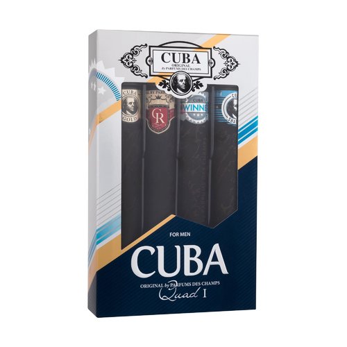 Cuba Quad I Miniature Gift Set 140ml