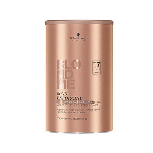 Schwarzkopf Professional BLONDME Bond Enforcing Premium Clay Lightener 350.0g