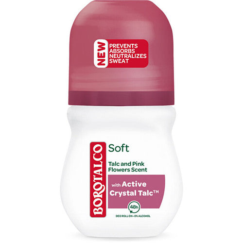 Borotalco Soft Deodorant 50ml