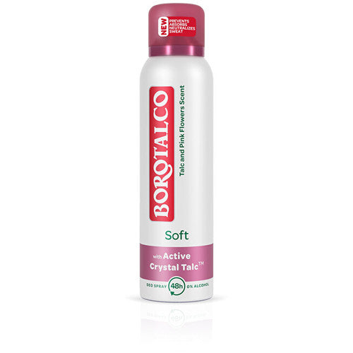 Borotalco Soft Deodorant Spray 150ml