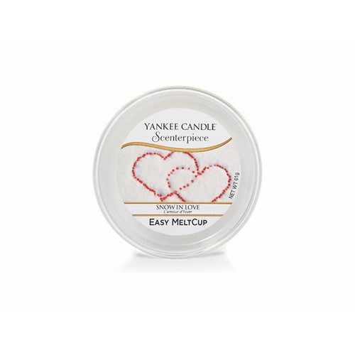 Yankee Candle Snow in Love Centerpiece Easy MeltCup 61.0g