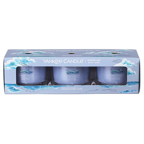 Yankee Candle Ocean Air - Set of votive candles 37.0g