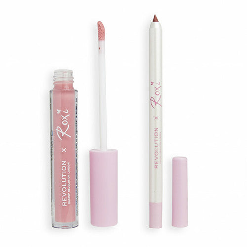 Makeup Revolution X Roxi Cherry Blossom Lip Kit