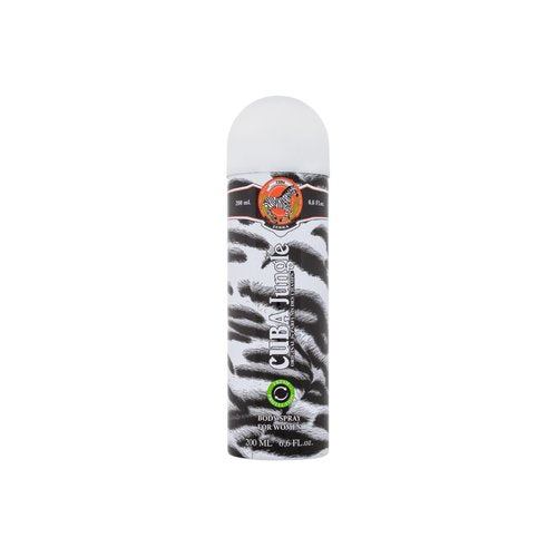 Cuba Jungle Zebra Deospray 200ml