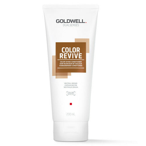 Goldwell Neutral Brown Dualsenses Color Revive Color Giving Conditioner 200ml