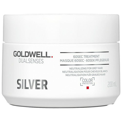 Goldwell Silver 60sec Treatment Mask 500ml