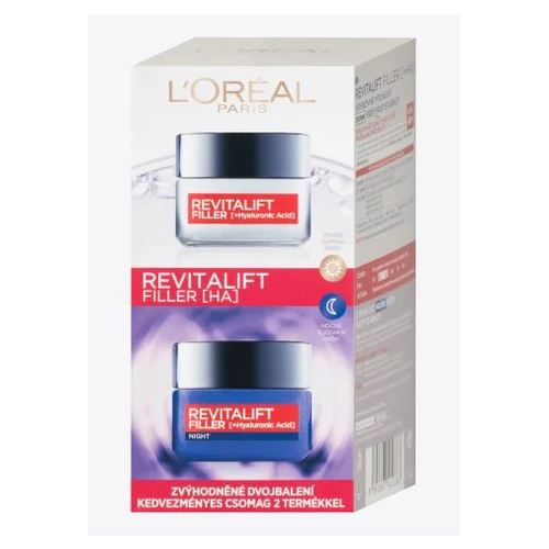 L'Oréal Revitalift Filler HA Duo Set 50ml