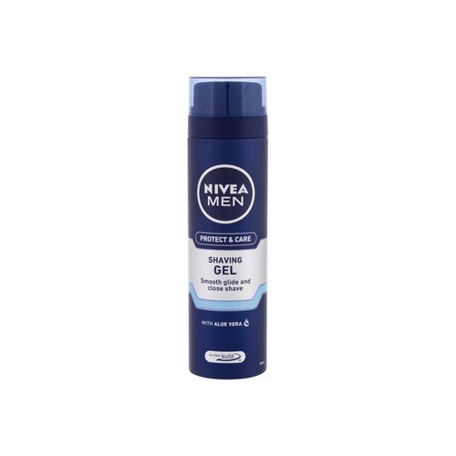 Nivea Men Protect & Care Moisturizing Shaving Gel (normal and dry skin) 200ml