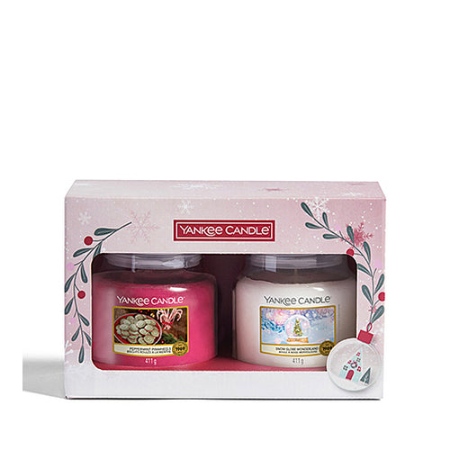 Yankee Candle Snow Globe Wonderland Set 2 pcs 411.0g