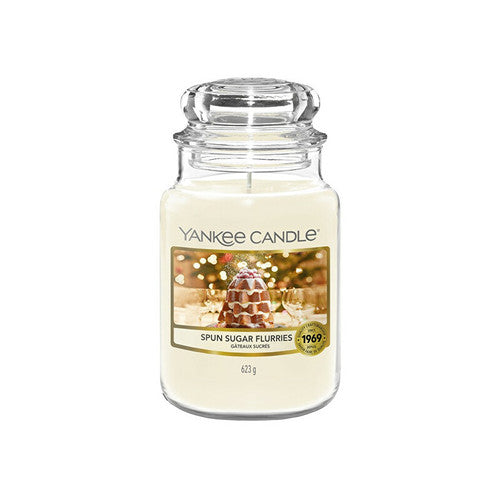 Yankee Candle Spun Sugar Flurries Candle 623.0g