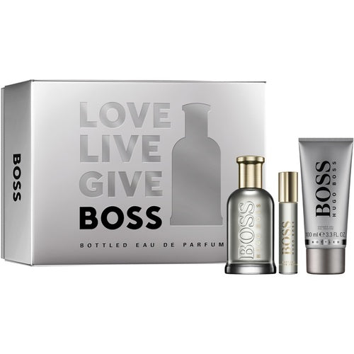  Hugo Boss Boss Bottled No. 6 Eau de Parfum Gift set EDP 100 ml, miniature EDP 10 ml and shower gel 100 ml 