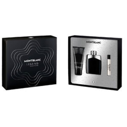  Mont Blanc Legend Gift set EDT 100 ml, shower gel 100 ml and miniature EDT 7.5 ml 