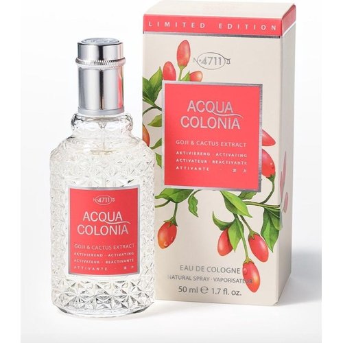 4711 Acqua Colonia Goji & Cactus Extract EDC 50ml