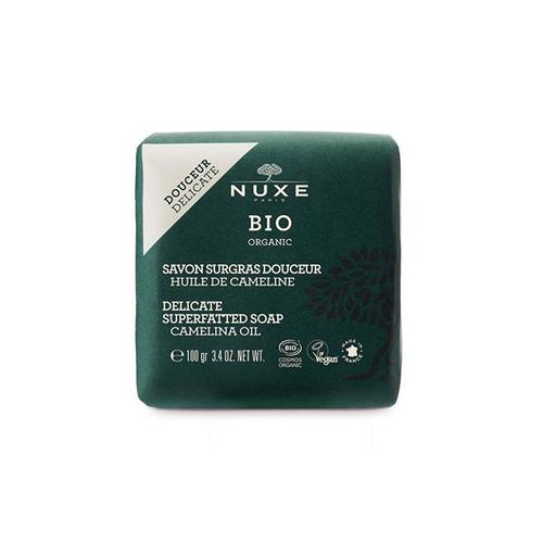 Nuxe Bio Organic Delicate Superfatted Soap Camelina Oil 100.0g
