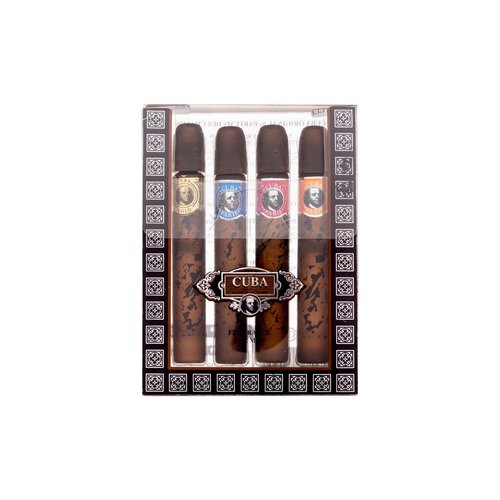 Cuba Set Miniatures for Men A collection of miniatures for men 20ml