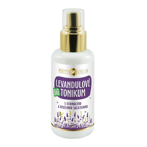 Purity Vision Organic Lavender tonic 100ml
