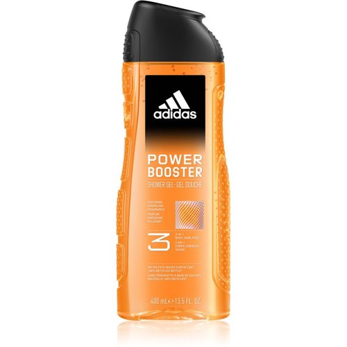 Adidas Power Booster Shower Gel 3-In-1 Shower gel 250ml
