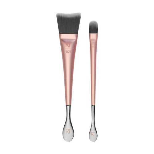 Real Techniques Prep Skincare Brush Duo 1.0pcs