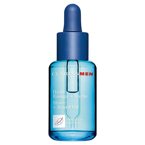 Clarins Men Shave + Beard Oil 30ml