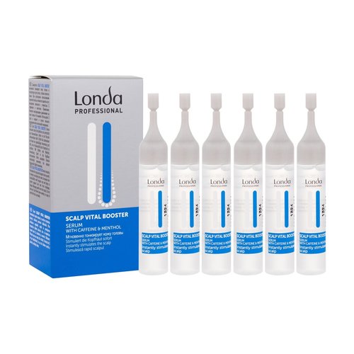 Londa Professional Scalp Vital Booster Serum - Revitalizing serum for healthy hair growth 6ml