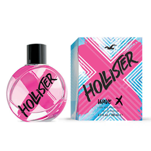 Hollister Wave X for Her EDP 100ml