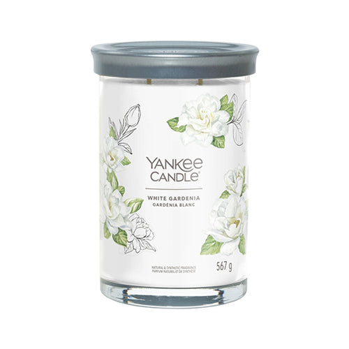 Yankee Candle White Gardenia Signature Tumbler Candle (white gardenia) 567.0g