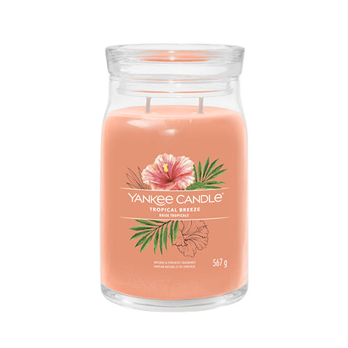 Yankee Candle Tropical Breeze Signature Candle 567.0g